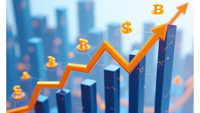 Financial charts and graphs overlaid with currency symbols, representing robust financial modeling and investment analysis.