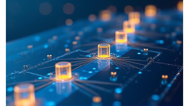 A detailed timeline graphic with various project milestones and task dependencies, symbolizing a strategic implementation roadmap.