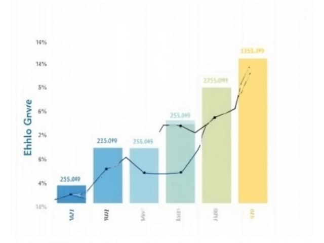 Competitive analysis chart comparing festival performance metrics against industry benchmarks