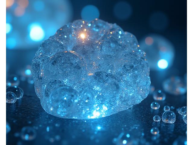 Abstract image representing legal frameworks and clarity, with interconnected lines and glowing nodes.